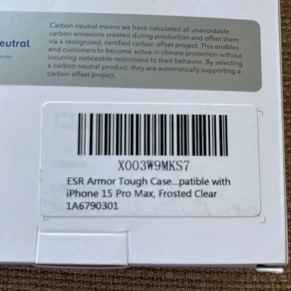 ESR Phone case